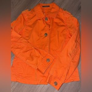 Liz Claiborne Orange Jacket